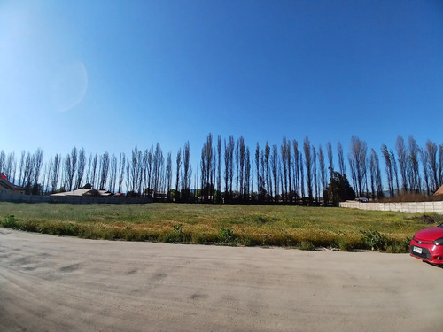  Hermosa Parcela / Terreno En Batuco Lampa  Oportunidad