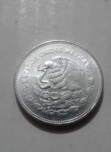 Moneda $10 Pesos Hidalgo De 1990.