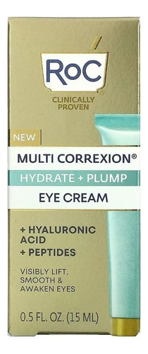 Roc Crema De Ojos Multi Correxion Hydrate + Plump 