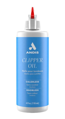 Aceite Andis Lubricante Para Maquina Clipper Oil 118 Ml