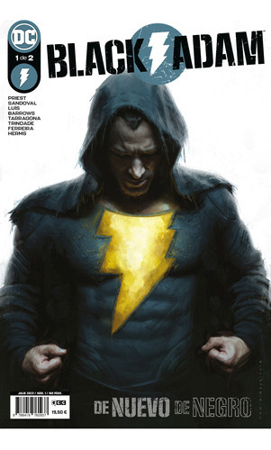 Black Adam Núm. 1 De 2 - Priest, Christopher  - * 