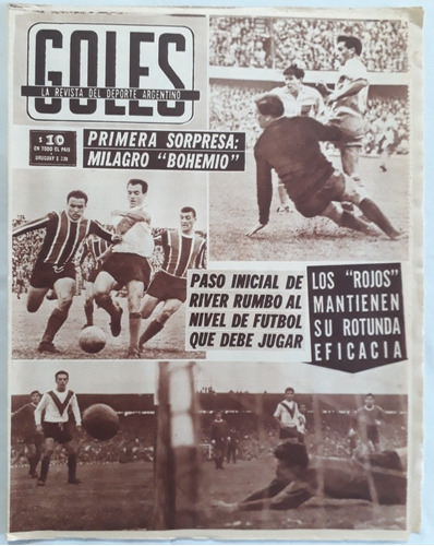Revista Goles 822 - Atlanta Independiente Ferro Los Andes Fs