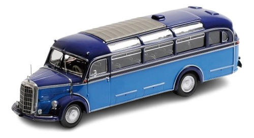 Mercedes Benz O 3500 Bus 1950 Azul - T Minichamps 1/43