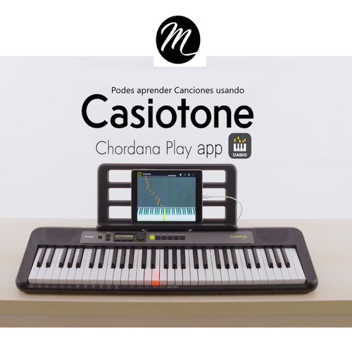 Teclado musical Casio Casiotone CT-S300 61 teclas negro