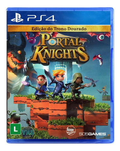 Edición Portal Gold Throne - Playstation 4