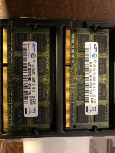 1 Memoria Ddr3 2gb 1.333mhz Usada Original Mac