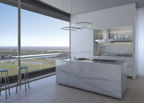 L'avenue Libertador Estudio Zaha Hadid - Vistas + Diseño
