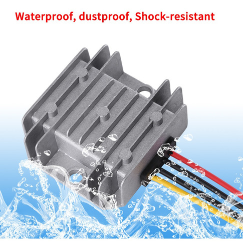 Dc-dc 12v/24v A 5v 5a 25w Voltaje Escalón Módulo Buck Fuente