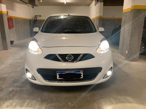 Nissan March 1.6 Extra Full Mt 2016 (unico Dueño)