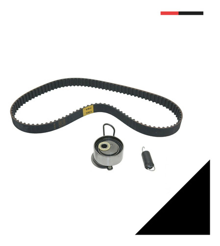 Kit De Correa Tiempo Tensor Para Honda Civic 1.7l 01-06 D17