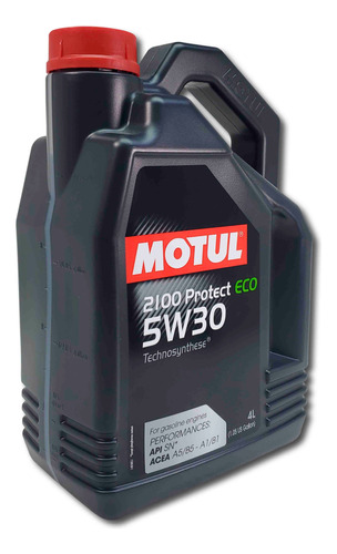 Aceite De Motor 5w30 Semisintetico 2100 Importado Motul