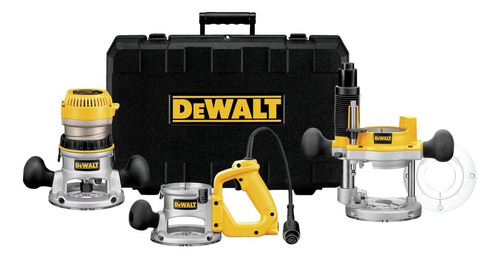 Enrutador Dewalt, Kit Básico, 12 Amperios, (dw618b3)