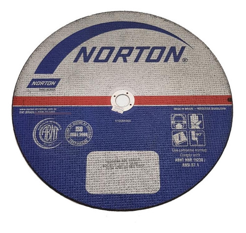 Disco De Corte Norton Rbna25 406,40x3,20 Mm U R U