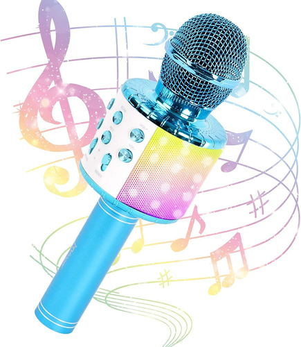 Micrófono De Karaoke Para Niños Y Adultos, Micrófono...