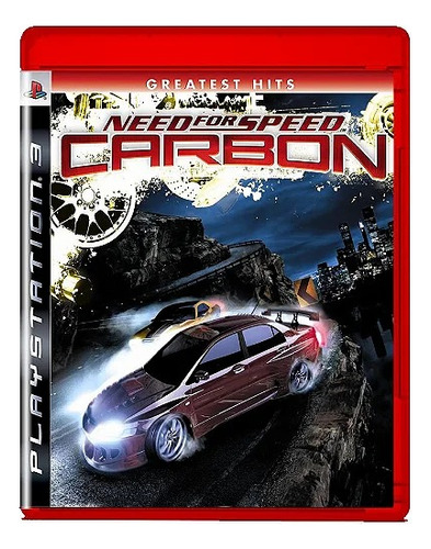 Need For Speed Carbon Ps3 Fisico