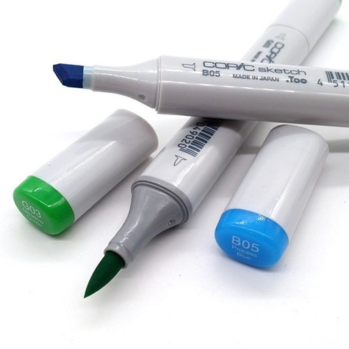 Marcadores Plumones Copic Sketch Caja Con 24 Colores Manga