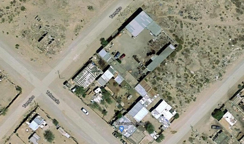 Terreno Con Construccion En Venta En Cd Juarez Las Granjas