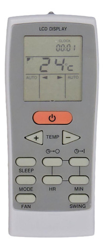 Controle Remoto Compatível Com Ar Condicionado York - 7069