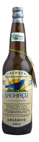 Cachaça Sanhaçu Amburana 600ml