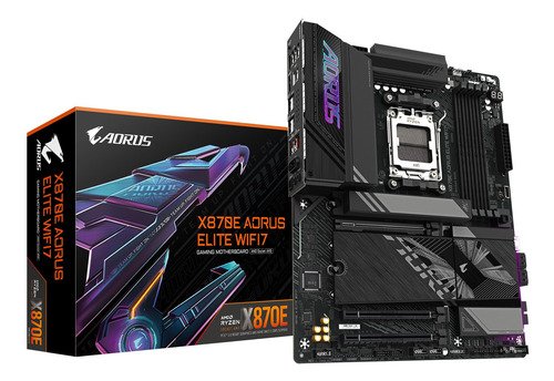 Placa Madre Gigabyte X870e Aorus Elite Wifi7 Am5 Lga 1718 At