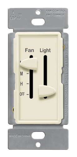 Control De Ventilador De Techo De 3 Velocidades E Inter...