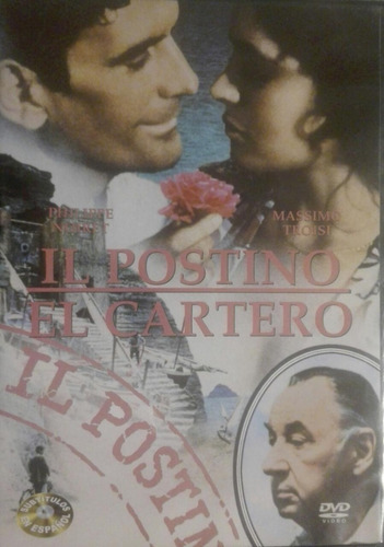 Dvd Película Il Postino - El Cartero