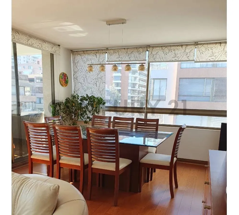 Imagen 4 de 20 de Amplio Departamento En Barrio Las Lilas - Providencia