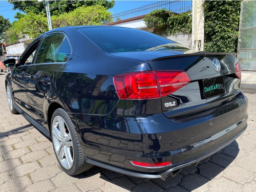 Imagen 12 de 14 de Volkswagen Jetta Gli Negro 2017 At Dakkar Autos