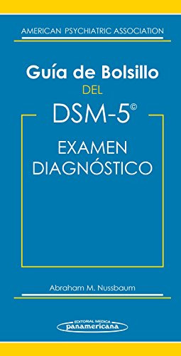 Libro Guia De Bolsillo Del Dsm 5 Para El Examen Diagnostico