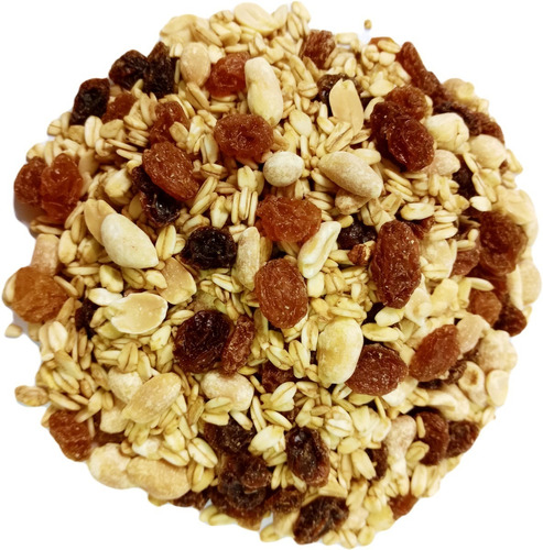 Granola De Avena, Mani Y Pasas De Uva X 1kg