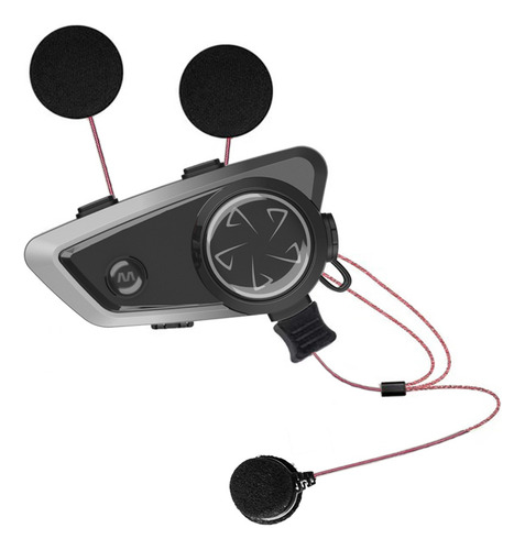 Auriculares Walkie-talkie Bt Con Batería De Larga Duración Y