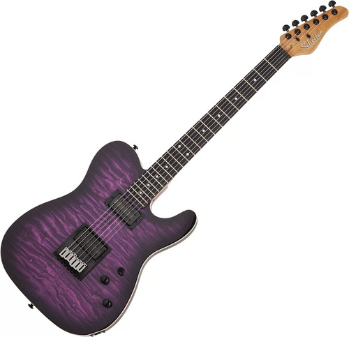 Guitarra Schecter Pt Pro Trans Purple Burst