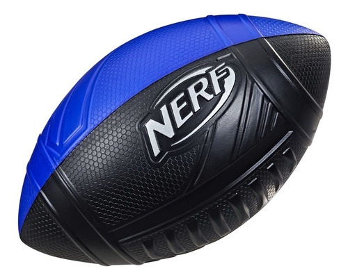 Nerf Pro Grip Football -- Classic Foam Ball -- Easy To Catch