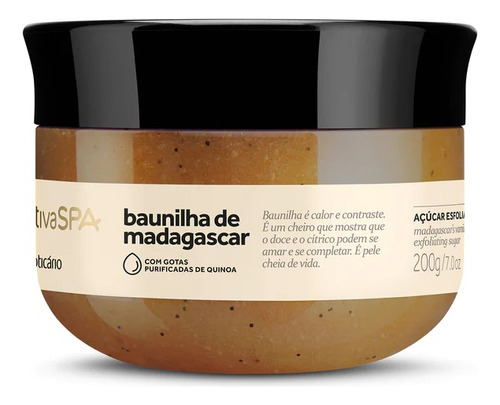 Oleo Exfoliante Corporal Vainilla Madaga - g a $308