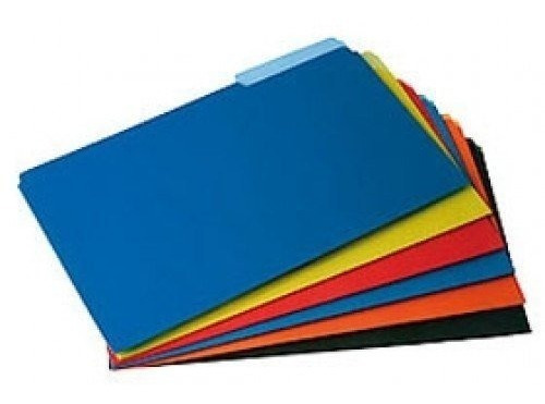 Carpeta Internas Nepaco Color Pack X 25u