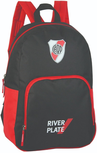 Mochila River Plate Licencia Oficial 17¨ El Mas Grande Envio