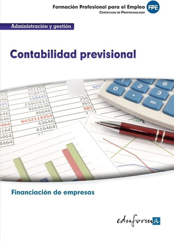 Contabilidad Previsional Fpe Financiacion De Empresas - A...