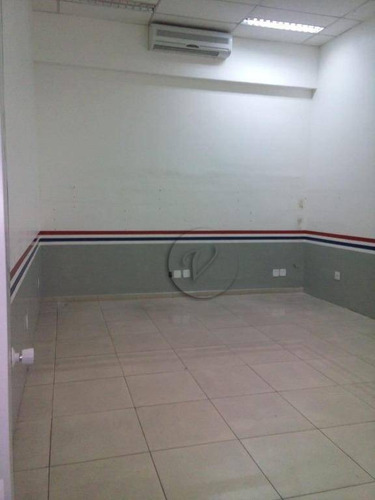 Imagem 4 de 17 de Salão Para Alugar, 500 M² Por R$ 7.500,00/mês - Centro - Santo André/sp - Sl0232