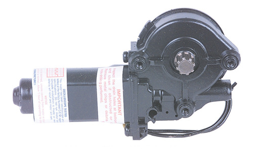 1 Motor Elevación Vidrio Tras Izq Grand Voyager 92 Al 94 (Reacondicionado)