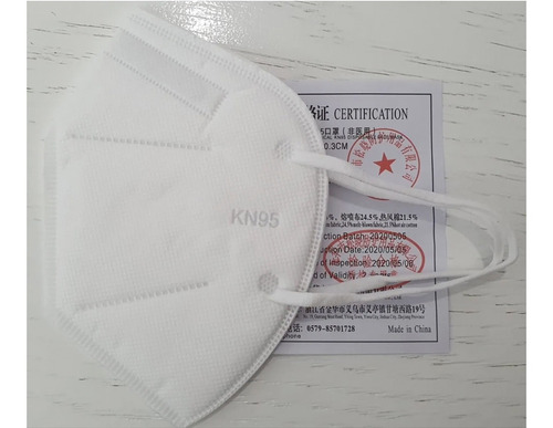 Tapa Bocas Mascarilla Ref Kn95 + Invima X 20 Und + Regalo
