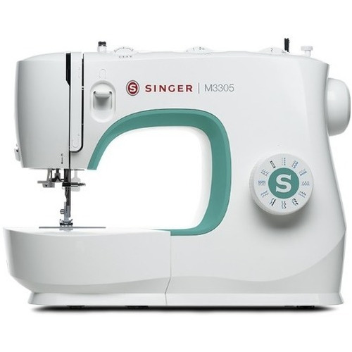 Máquina De Coser Singer M3305 Recta 150 Funciones