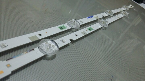 Par Barra De Led Tv Samsung Un43j5200 Un43j5200ag Barra Led