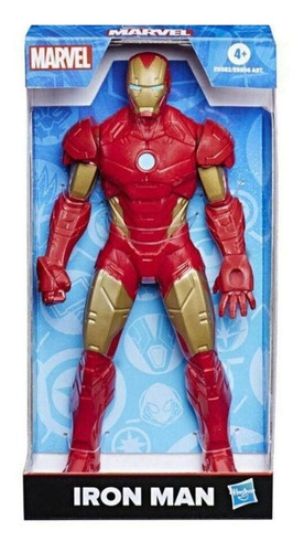 Imagem 3 de 4 de Boneco Marvel Figura Olympus Homem De Ferro - Hasbro