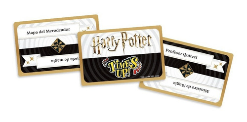 Imagen 2 de 2 de Time's Up: Harry Potter - Repos Production