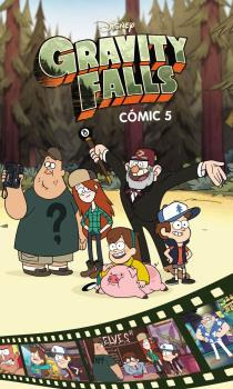 Libro Gravity Falls 5 De Disney Planeta Comic