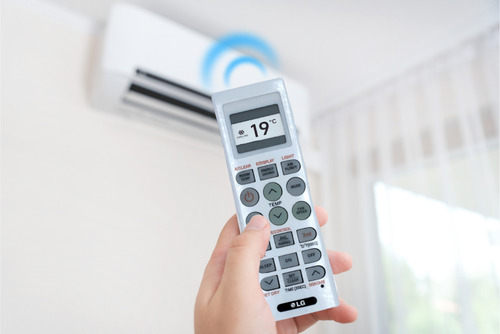 Control Remoto Lg Aire Acondicionado Con Base