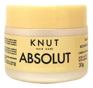 Mini Máscara Knut Absolut 30g