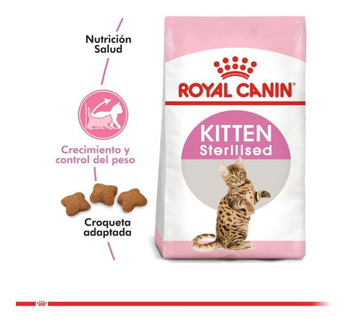 Regiones Despacho Gratis - Royal Canin Kitten Sterilised 4kg