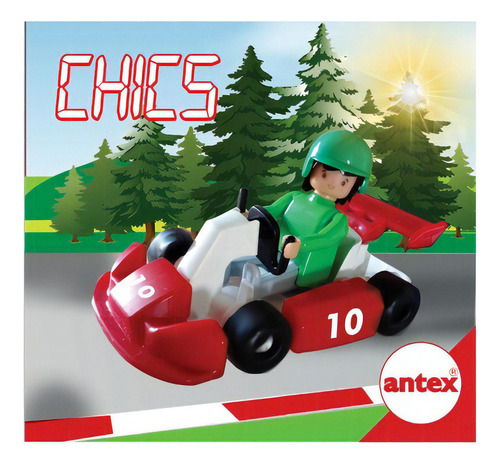 Karting Con Figura Articulada - Antex Chics Art. 9910