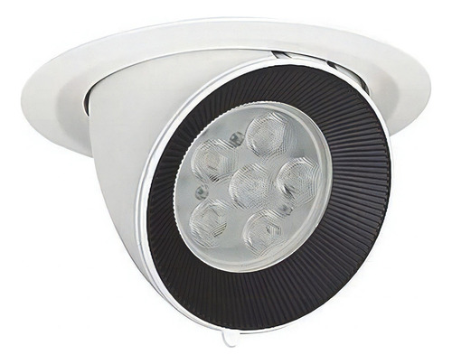 Luminario Led Plafón Empotrar 25w Blanco 30k Dirigible Magg